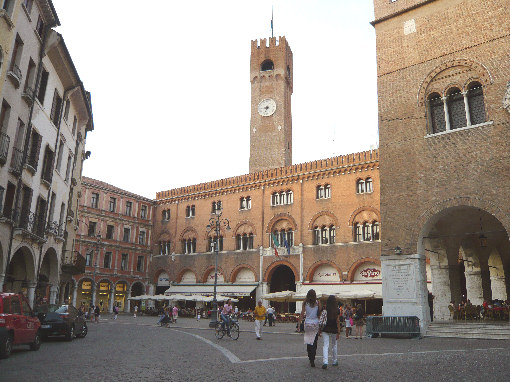 Piazza dei Signori di Treviso