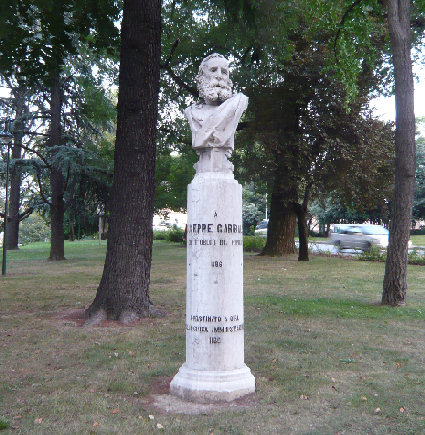 Monumento a Giuseppe Garibaldi