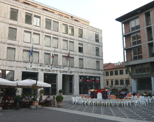 Palazzo della Camera di Commercio di Treviso