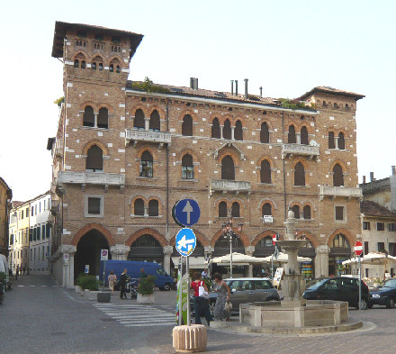 Centro cittadino di Treviso