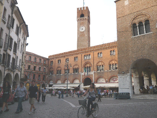 Piazza dei Signori di Treviso