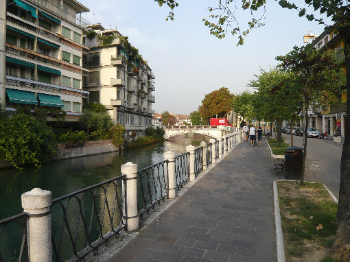 Ponte San Martino sul fiume Sile