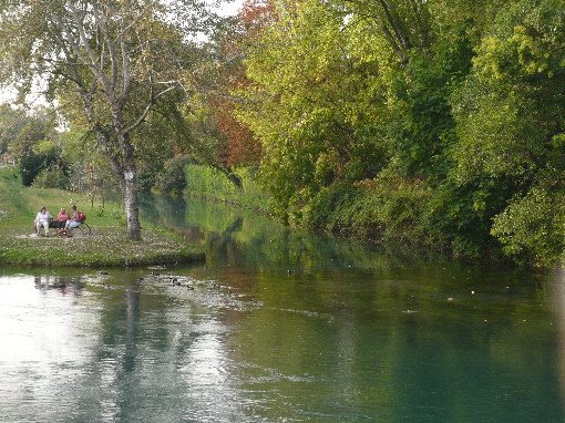 Riva del fiume Sile