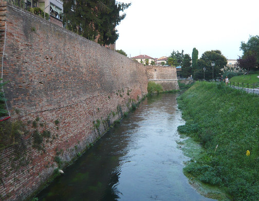 Le Mura cinquecentesche di Treviso