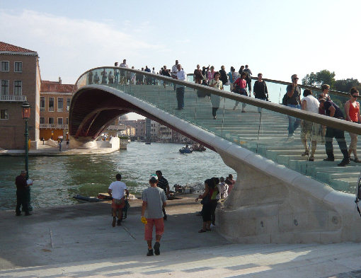 Ponte Calatrava a Venezia