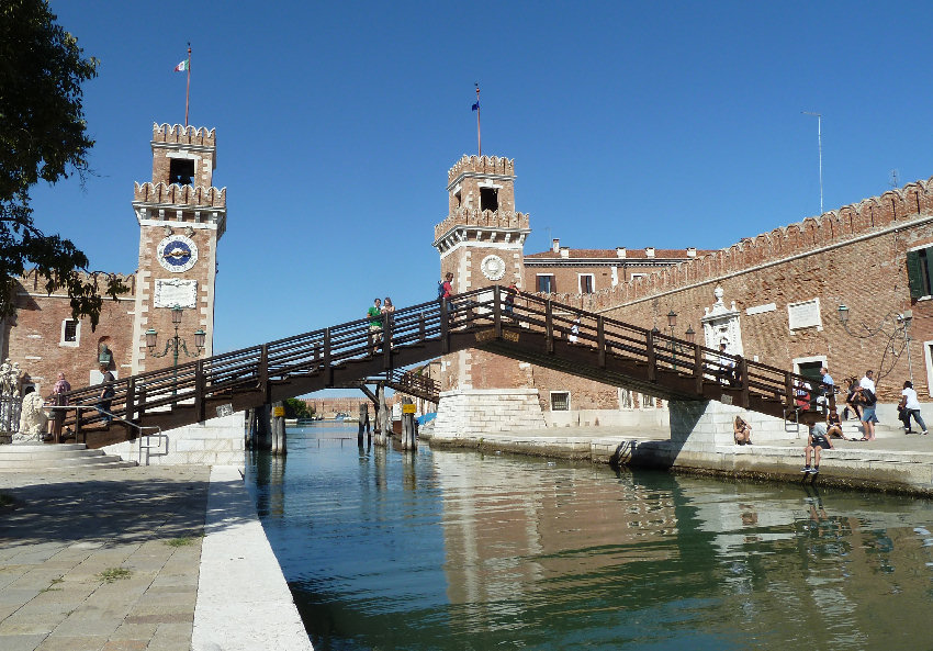 Rio e Ponte Arsenal di Venezia