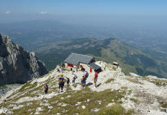 Rifugio_Franchetti Gran_Sasso