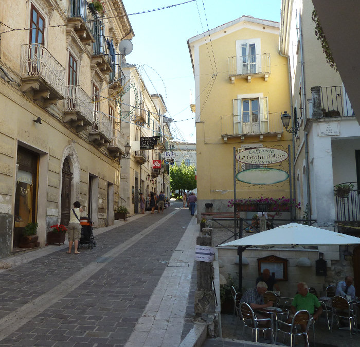 Centro storico Caramanico_Terme