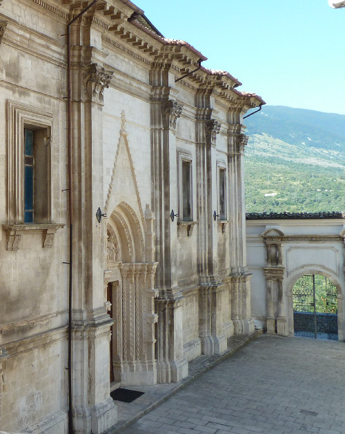 Chiesa di Santa_Maria_Assunta di Caramanico_Terme