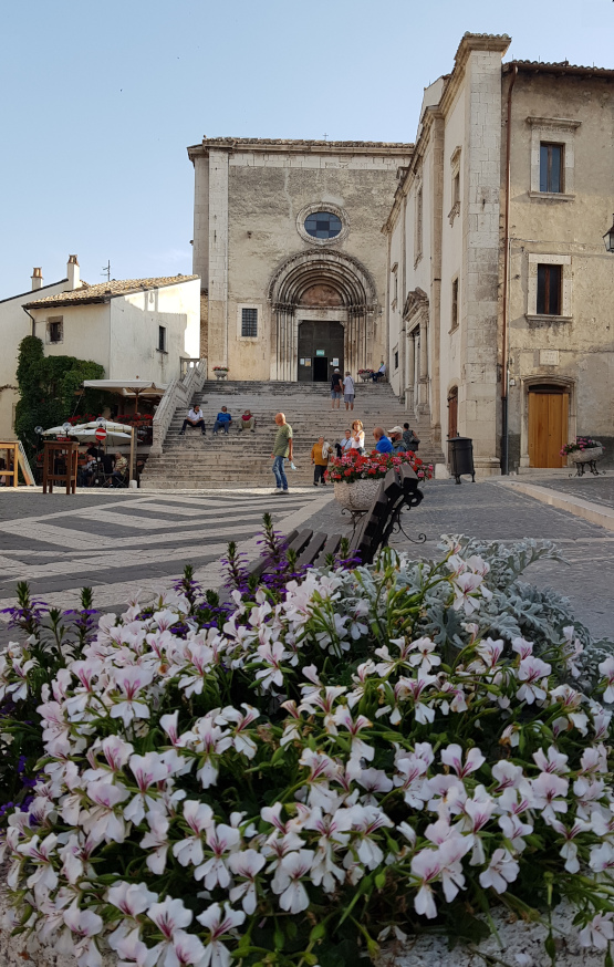 Pescocostanzo Basilica