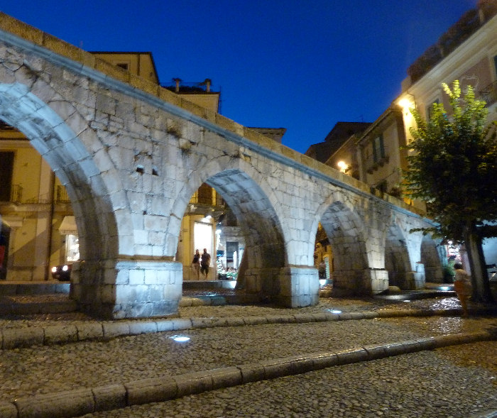 Acquedotto_romano di Sulmona