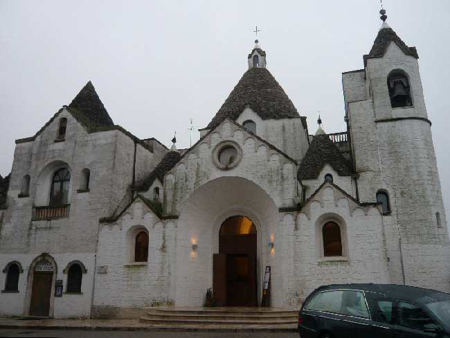 Alberobello - Chiesa di Sant'Antonio