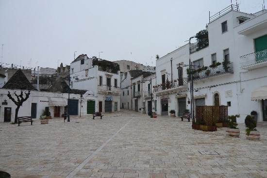 Centro_storico di Alberobello