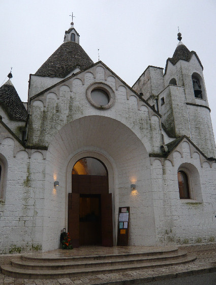 Alberobello: Chiesa Trullo di Sant'Antonio