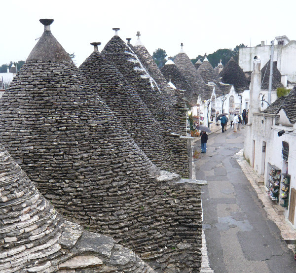 Trulli di Alberobello