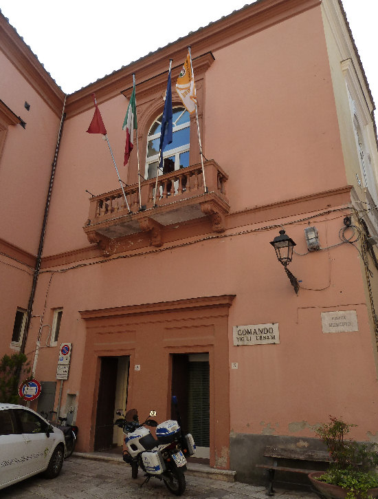 Municipio Sant'Agata_dei_Goti