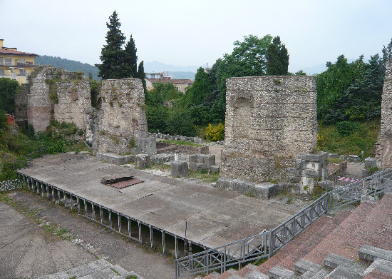 Veduta del Teatro_Romano di Benevento