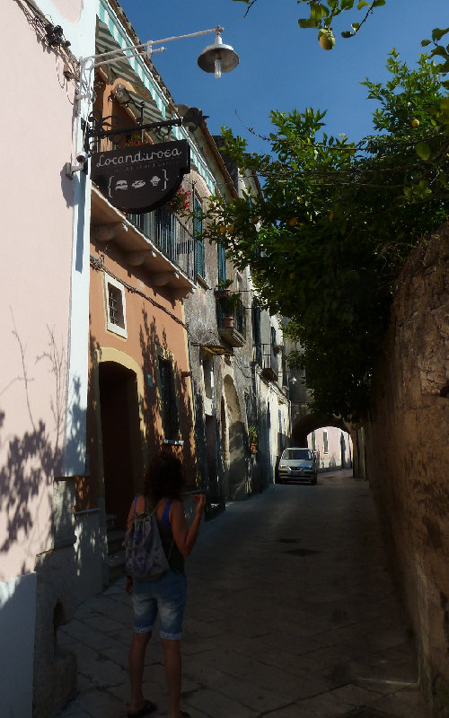 Sant'Agata dei Goti Via dei Goti