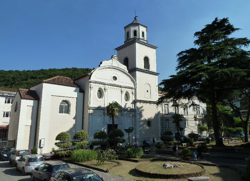 Sant'Agata dei Goti: Chiesa SS Annunziata