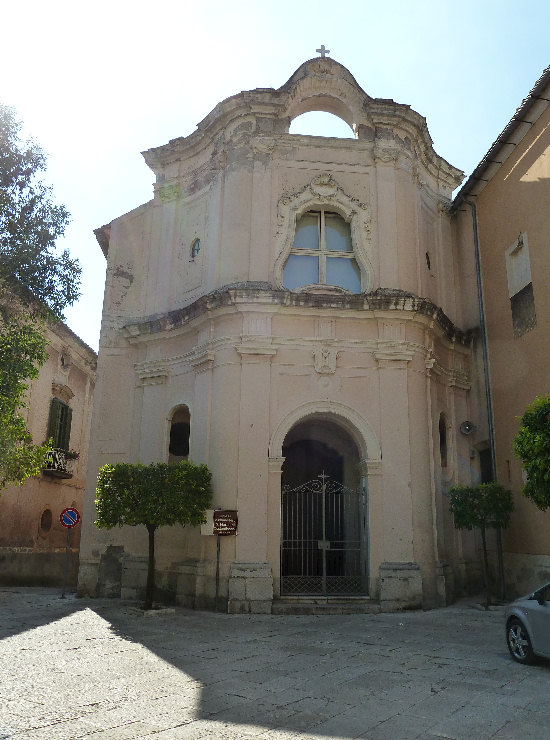 Sant'Agata dei Goti: Chiesa e Monastero Santa Maria di Costantinopoli