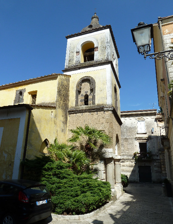 Sant'Agata dei Goti Chiesa Sant'Angelo De Munculanis