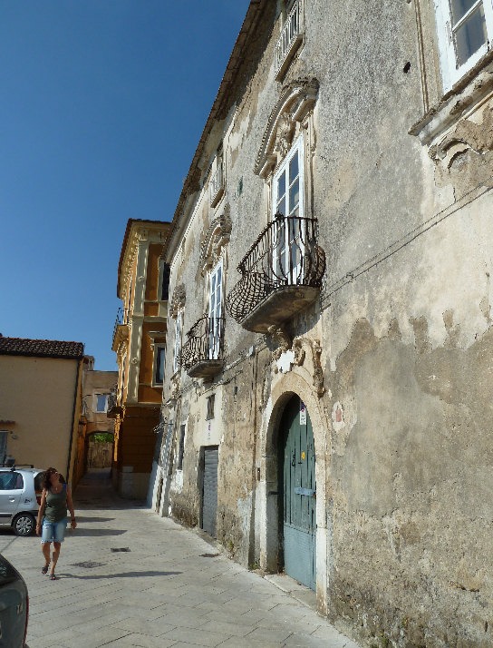 Sant'Agata_dei_Goti Via dei Goti