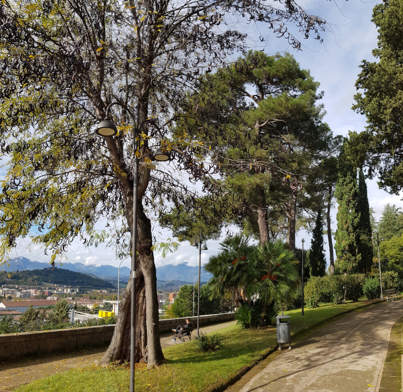 Villa_comunale di Benevento