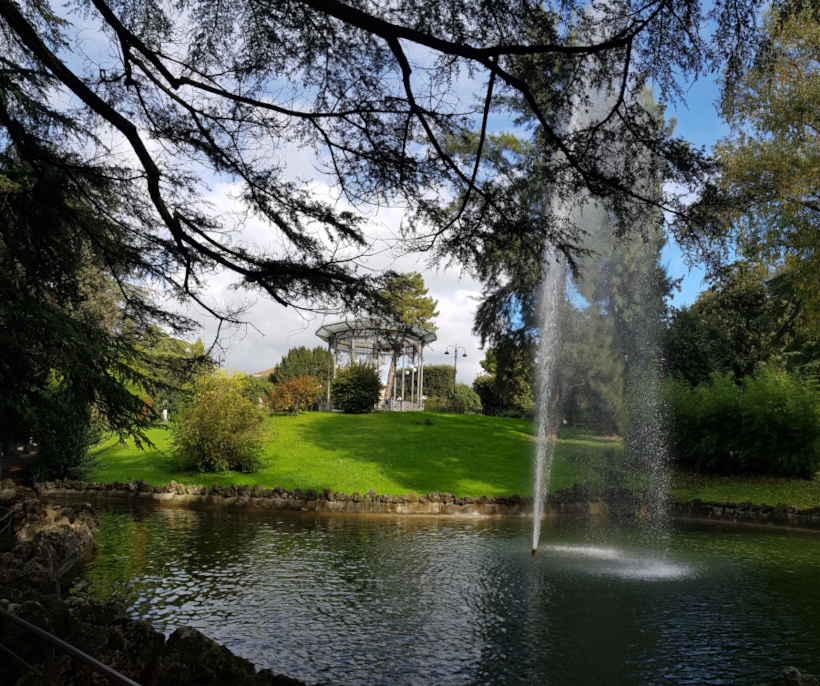 Villa_comunale di Benevento