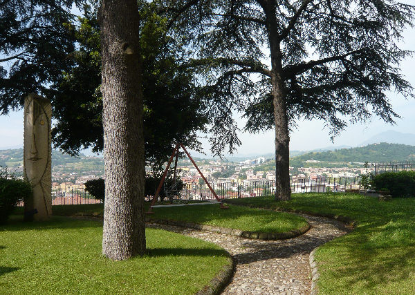 Giardini della Rocca_dei_Rettori - Benevento