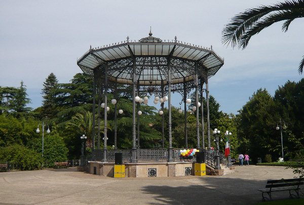 Cassa_armonica in Villa_Comunale di Benevento