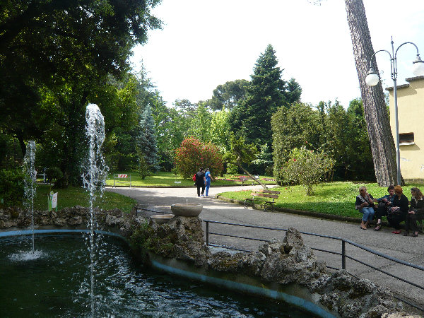 Fontana in Villa_Comunale di Benevento