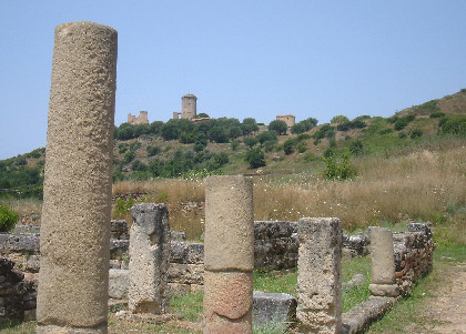 Rovine dell'antica Velia 