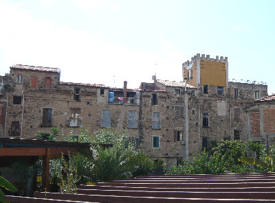 Centro storico di Marina di Casal Velino