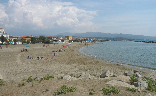 Spiaggia di Marina di Casal Velino