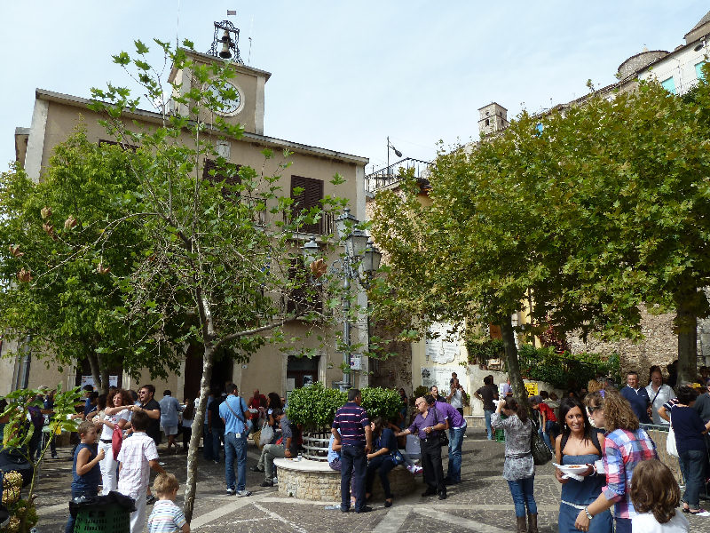 Piazza_Umberto di Castelcivita