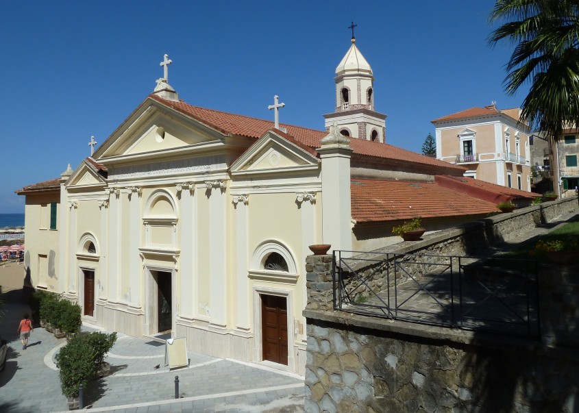 Chiesa di SantaMaria a Mare di Castellabate