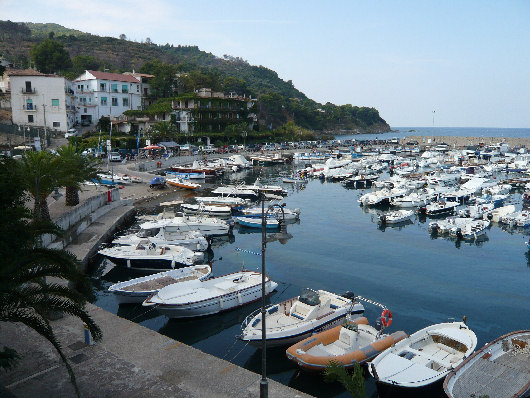 Porto di San Marco frazione sulla costa cilentana di Castellabate