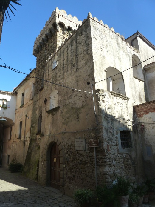 Torre merlata Museo d'arte sacra