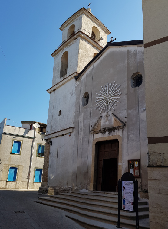 Controne Chiesa di San Nicola di Bari