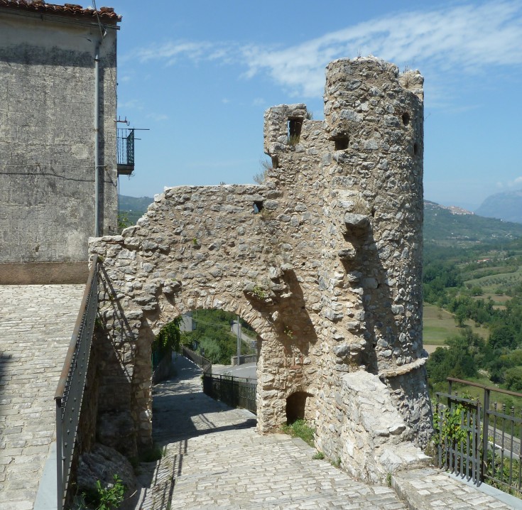 Felitto Porta Torre occidentale
