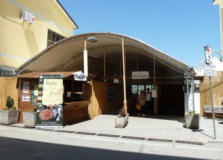 Ingresso Sagra Fusillo di Felitto