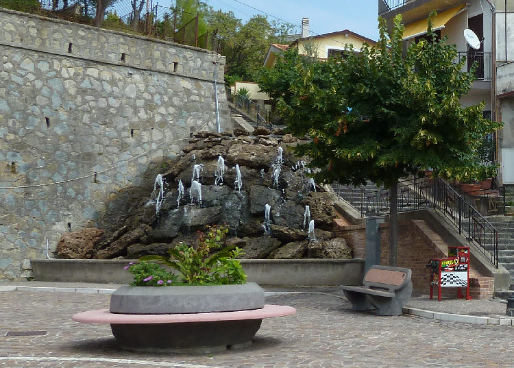 Fontana Ogliastro_Cilento