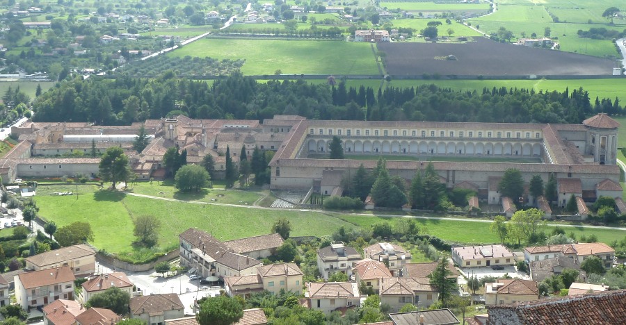 Padula Certosa di San_Lorenzo