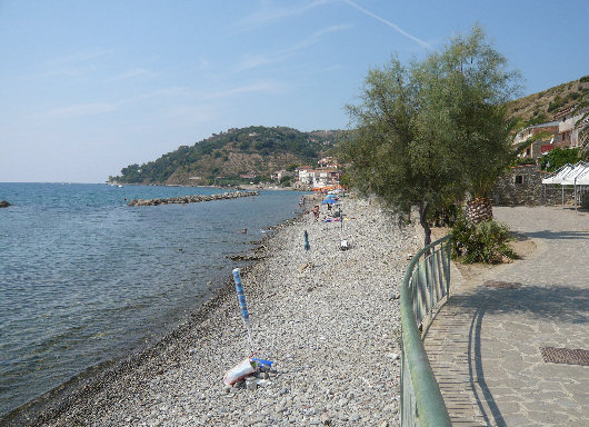 Lungomare di Pioppi