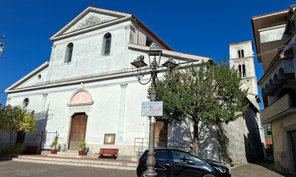Polla Chiesa San Nicola dei Latini