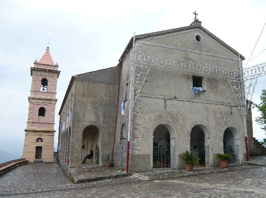 Santuario a San Giovanni a Piro