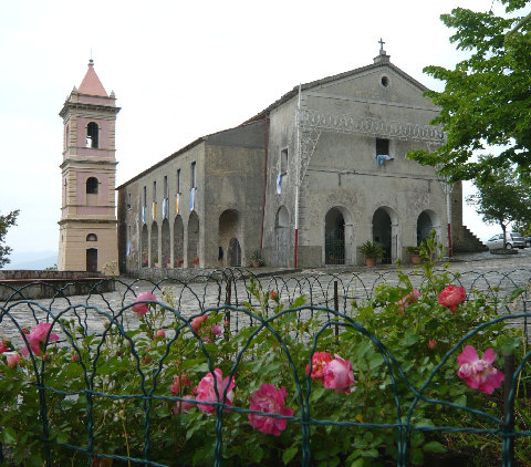 Santuario Madonna di Pietrasanta a San Giovanni a Piro