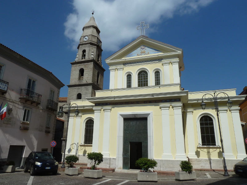 Sicignano degli Alburni Chiesa SanMatteo e SantaMargherita
