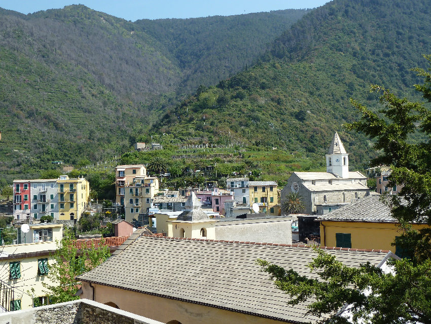 Borgo di Corniglia