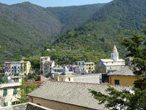 Borgo di Corniglia